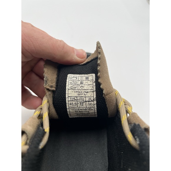 La Sportiva Cirque Pro Approach Shoes Mens 12 Brown Hiking Climbing main image 5